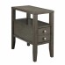 Mickie Chairside Table - Espresso